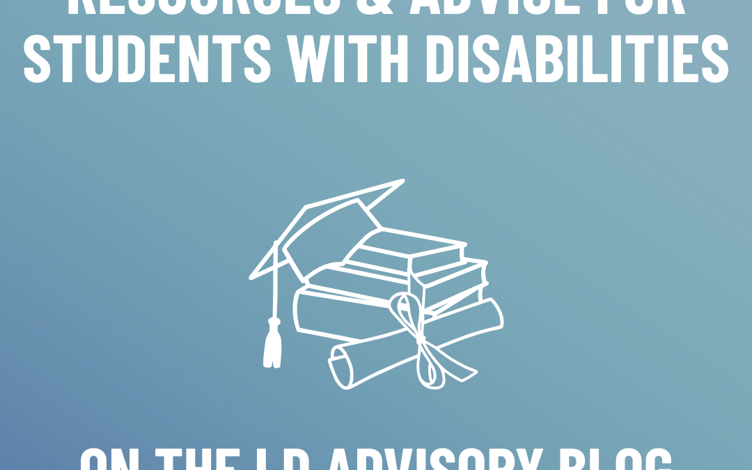 All College Admission Resources and Advice for Students with Disabilities