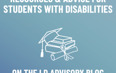 All College Admission Resources and Advice for Students with Disabilities