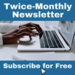 newsletter sign up - subscribe for free