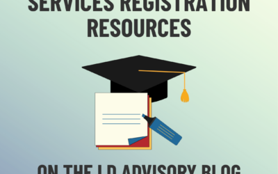 All Resources on Registering for College Disability Accommodations
