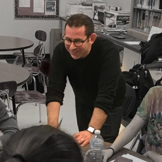 Multicultural Group of Students Engaged in a Meeting Discussion