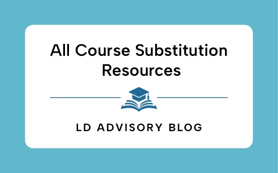 Course Substitutions