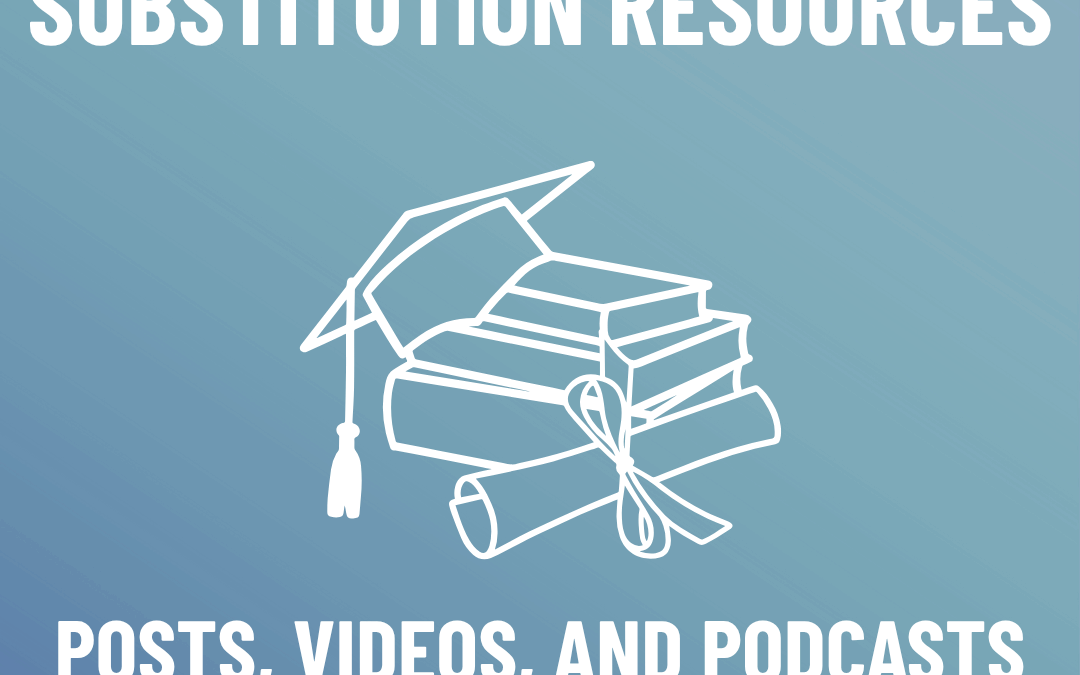 All Resources on College Course Substitutions