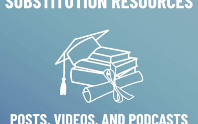 All Resources on College Course Substitutions