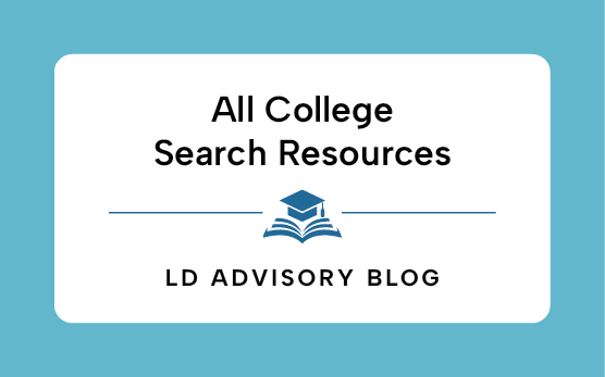 All College Search Resources